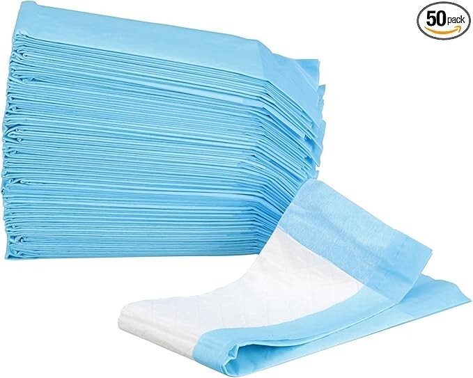 McKesson Super Moderate-Heavy Absorbency Underpads – Pack of 10 (UPMD3030)