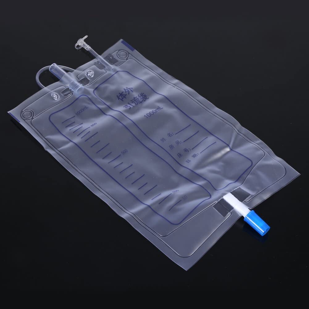 Female Urine catcher urine catcher bag Women bedridden latex silicone paralyzed
