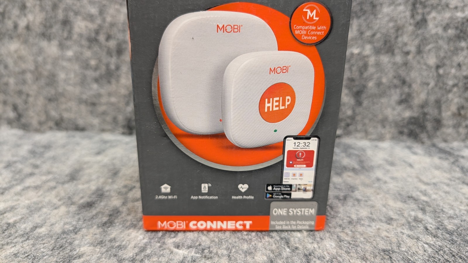 MOBI 24/7 EMERGENCY Smart Caregiver Support Monitoring System & Alert Button