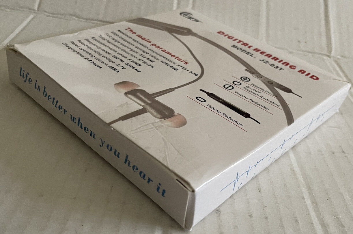 Neckband Digital Hearing Aid