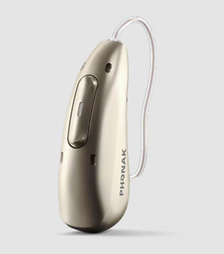 Phonak Audéo Infinio I70R Rechargeable Bluetooth Hearing Aids pair