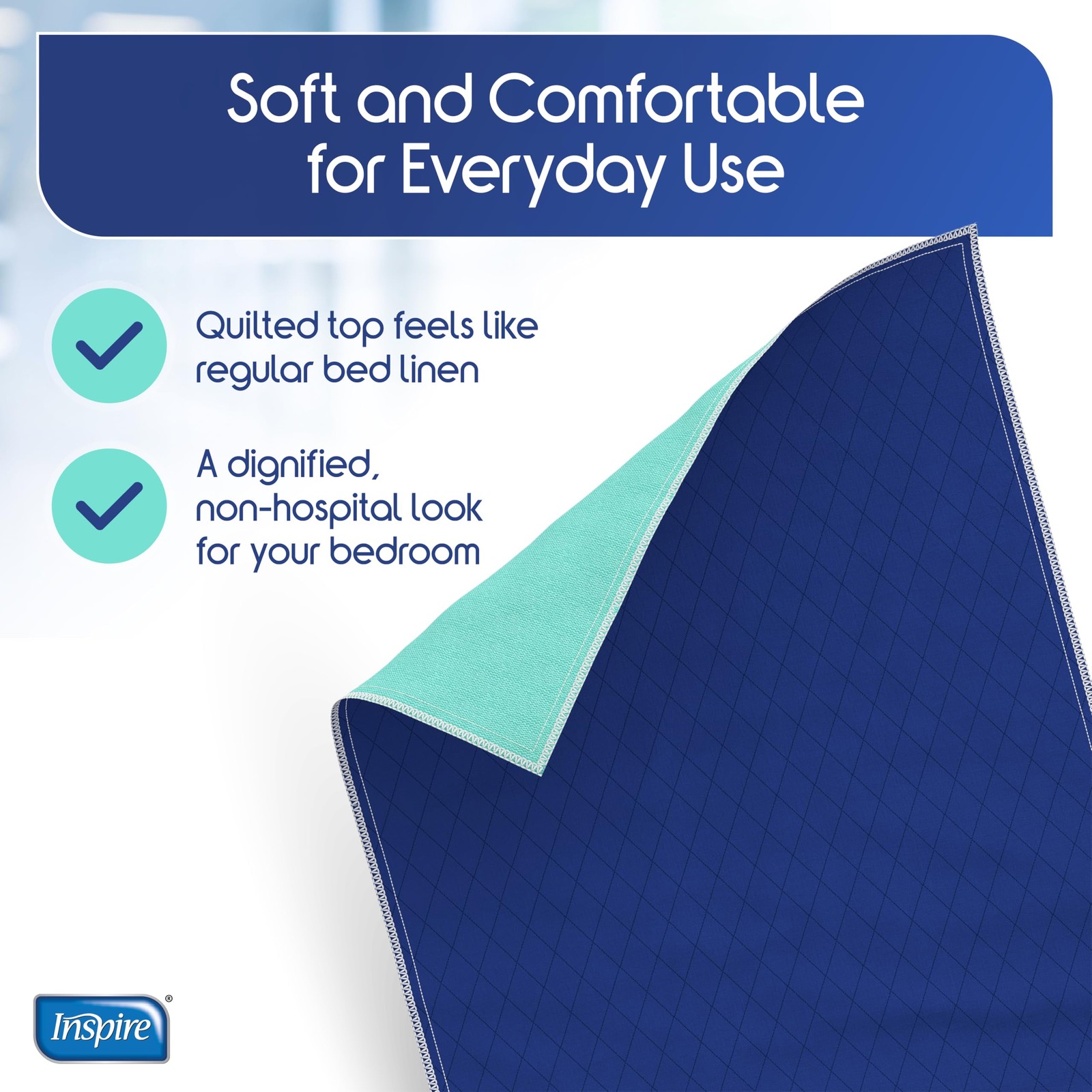 Waterproof Mattress Protector, Dark Colored to Hide Stains, Extra Large 34 x …