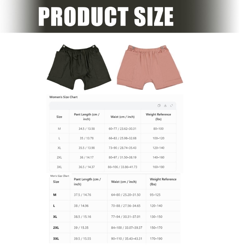 Washable Adult Incontinence Briefs Cotton Blend Odor Control For Incontinence