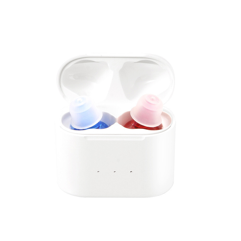 Pair of 2 Wireless Invisible Nano Sound Enhancer Hearing lifier !