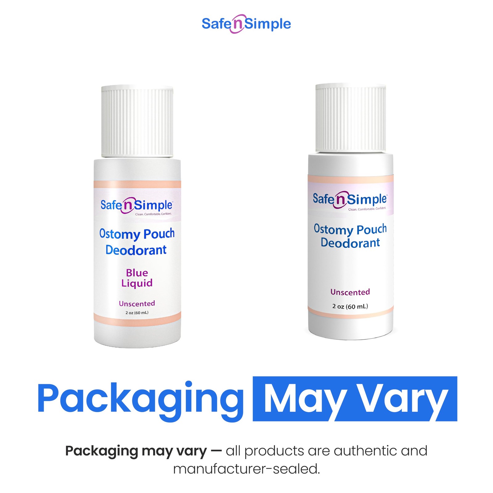 Ostomy Pouch Deodorant – Safe Deodorant – Colostomy Bag Odor Eliminator – Col…