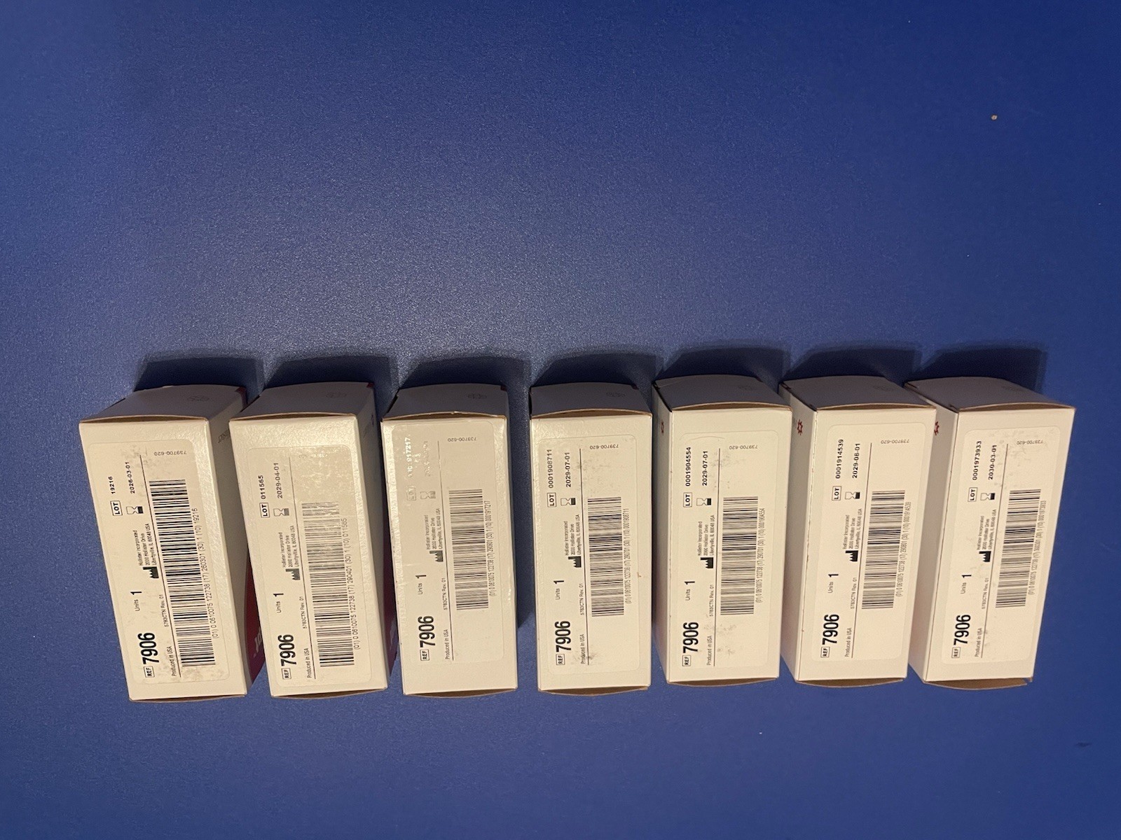 7 Boxes Hollister 7906 1oz Bottles Adapt Ostomy Stoma Powder