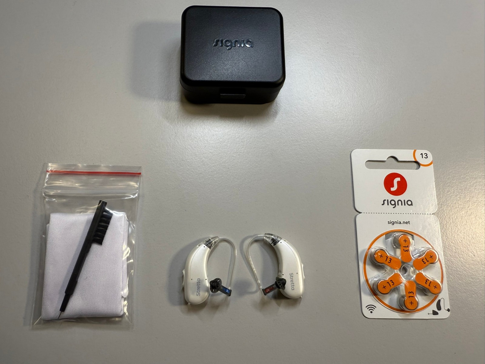 Signia Stretta Aya M MiniBTE open fitting App control MFI Bluetooth 32 channels