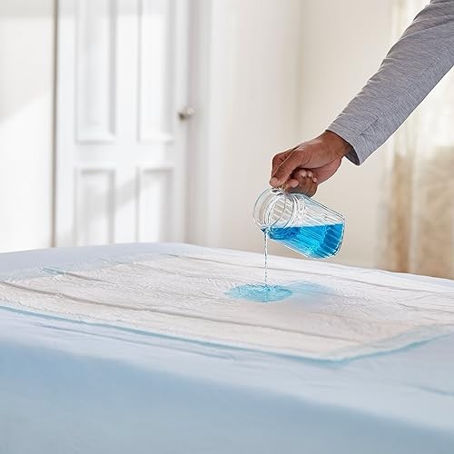 McKesson Super Underpads, Incontinence Bed Pads, 30″ x 36″ 100 Count