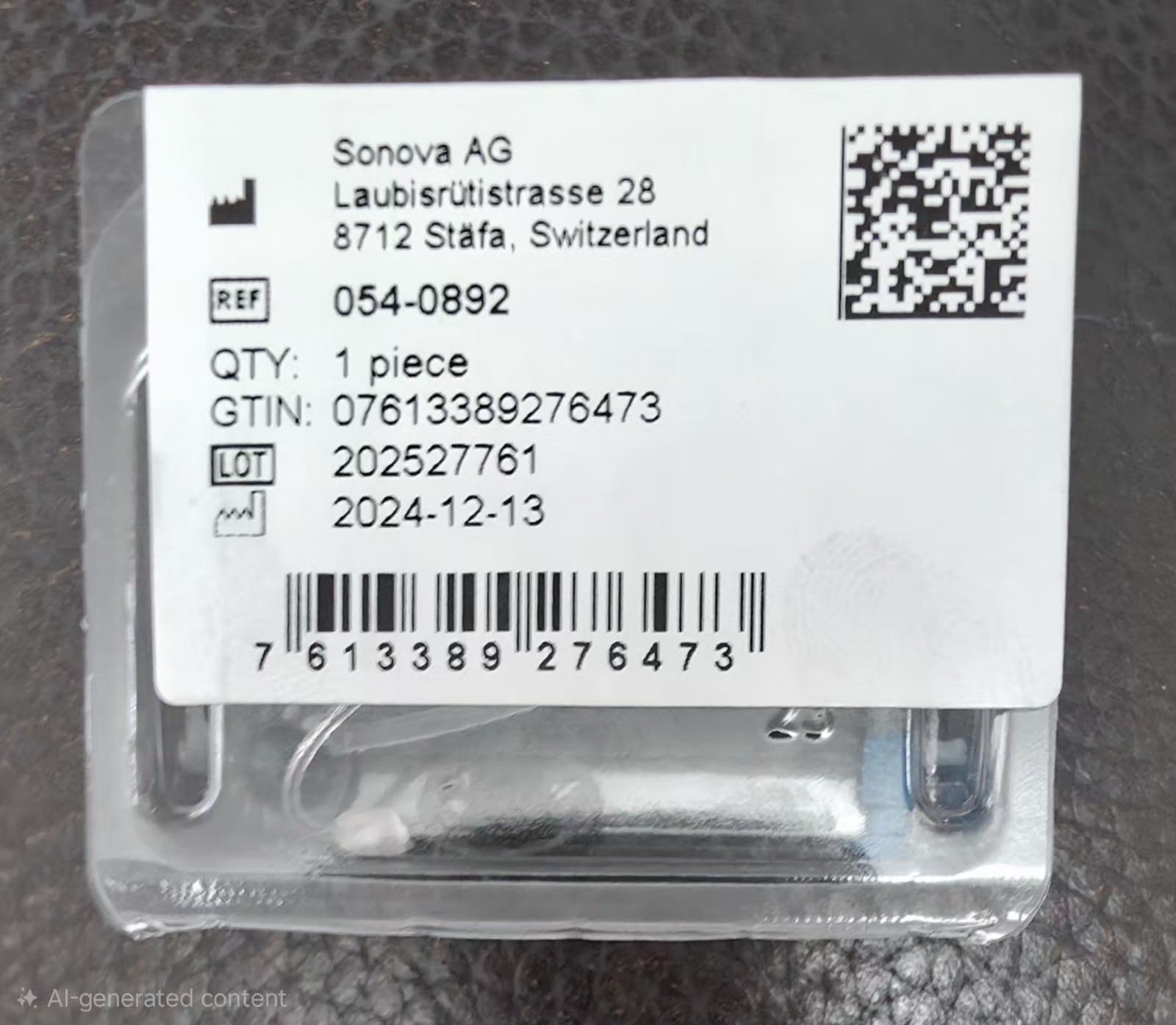 A New Phonak Sonova AG Cros Tube ( 4.0-3L-Left ) USA seller – Fast shipping