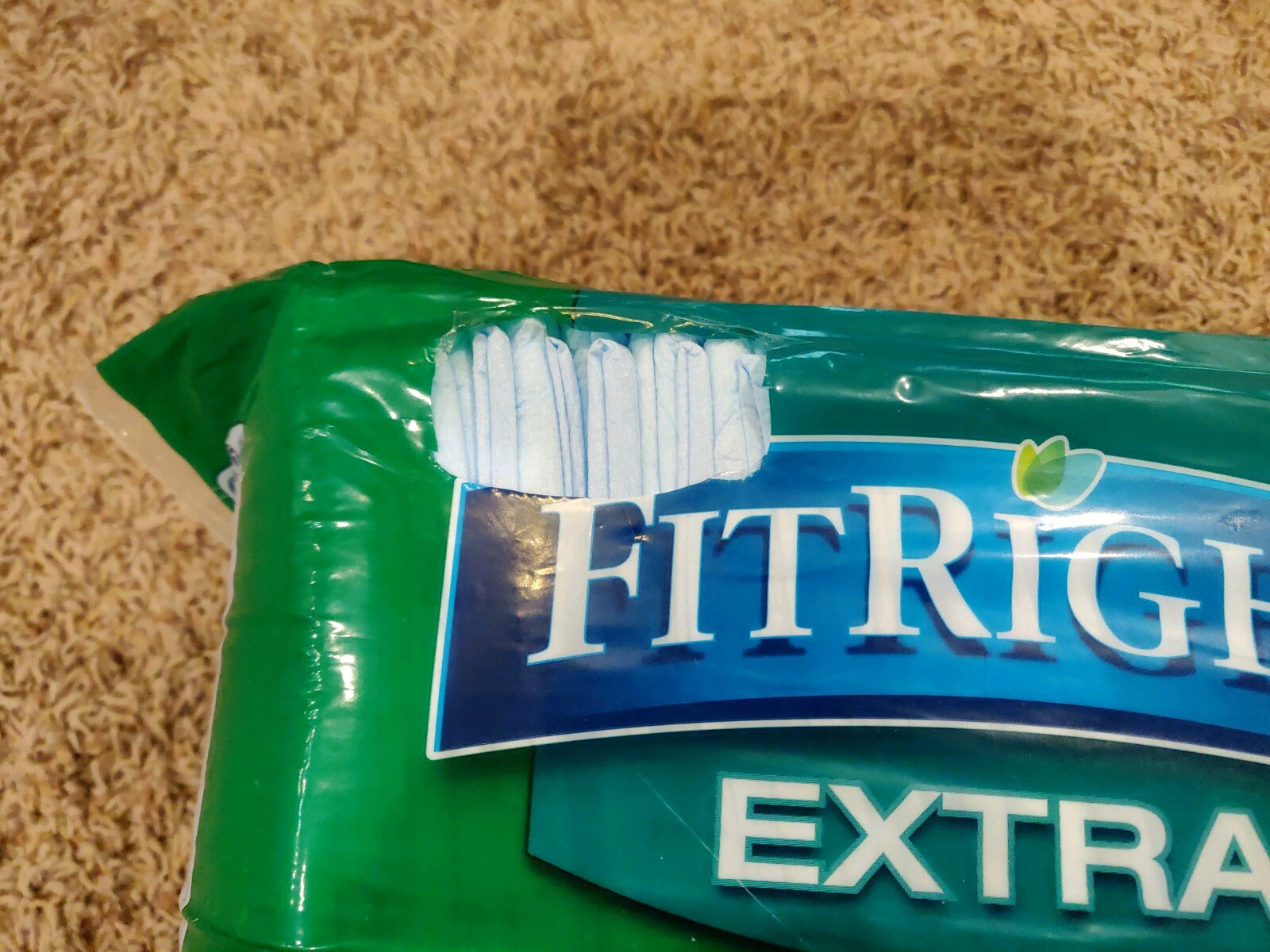 FitRight Large Extra Briefs, 48″-58″ L Adult Diapers, 20 ct. X2