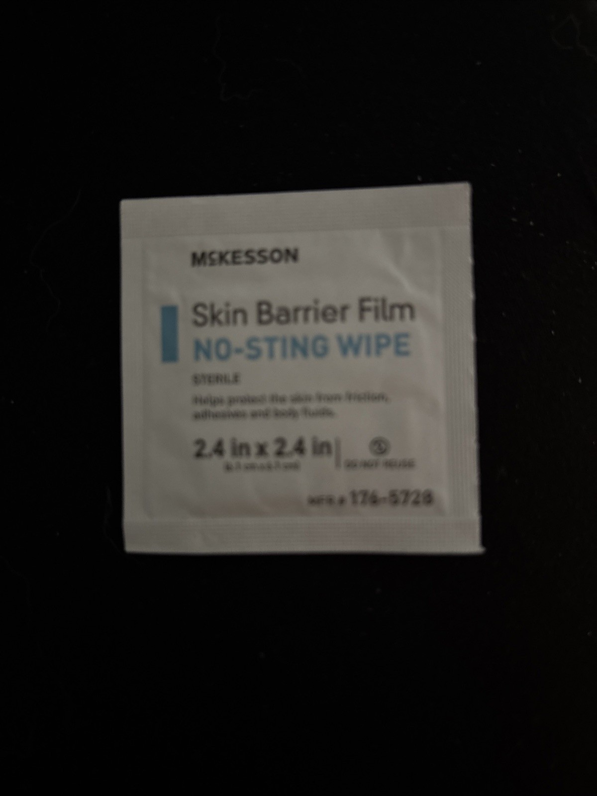 McKesson Skin Barrier Wipes (84 count) by McKesson