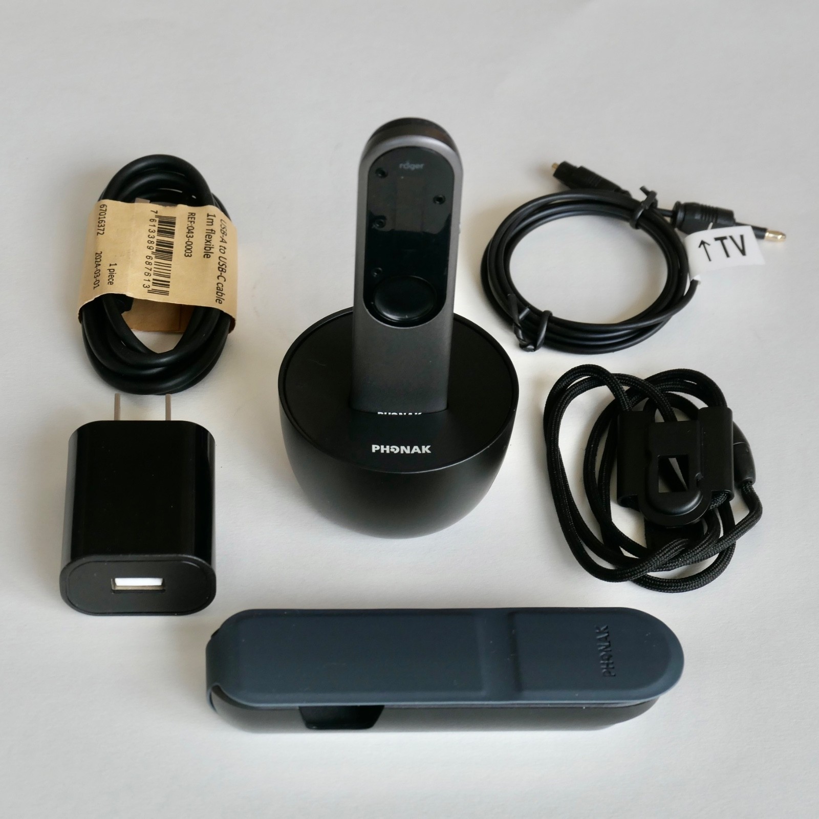 Phonak Roger On iN V1 with 2 Receivers/licenses – Thoroughly Tested* & Updated**