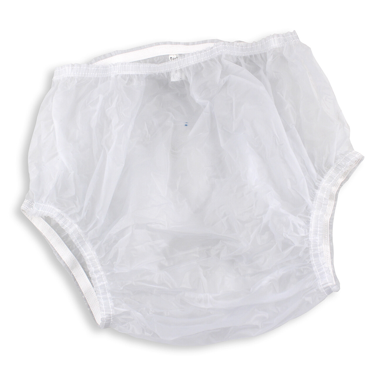 Frosted Plastic Pants (PVC) Adult Diaper Cover