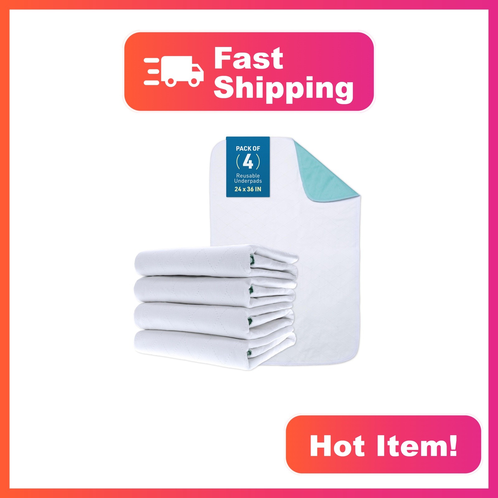 BodyMed Underpad 24×36 4pk