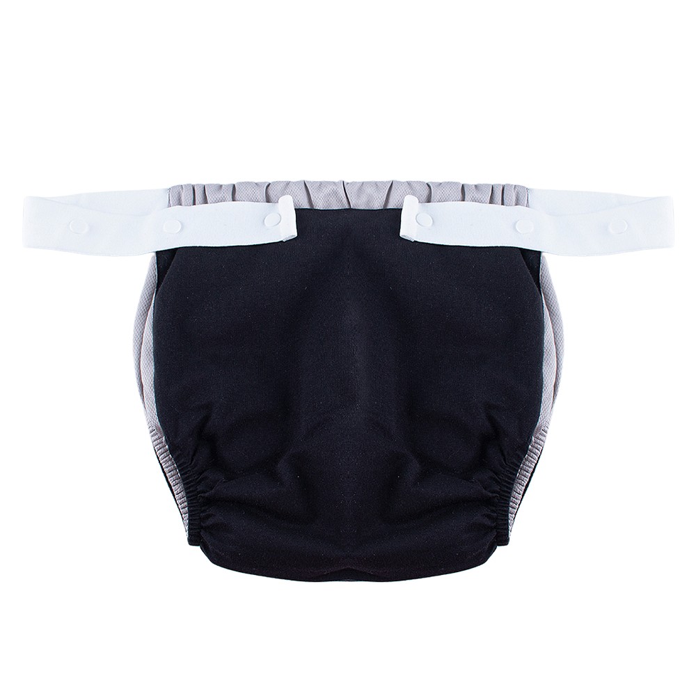 Overnight Adult Cloth Diapers with Side Opening Leak Protection for Seniors XXXL