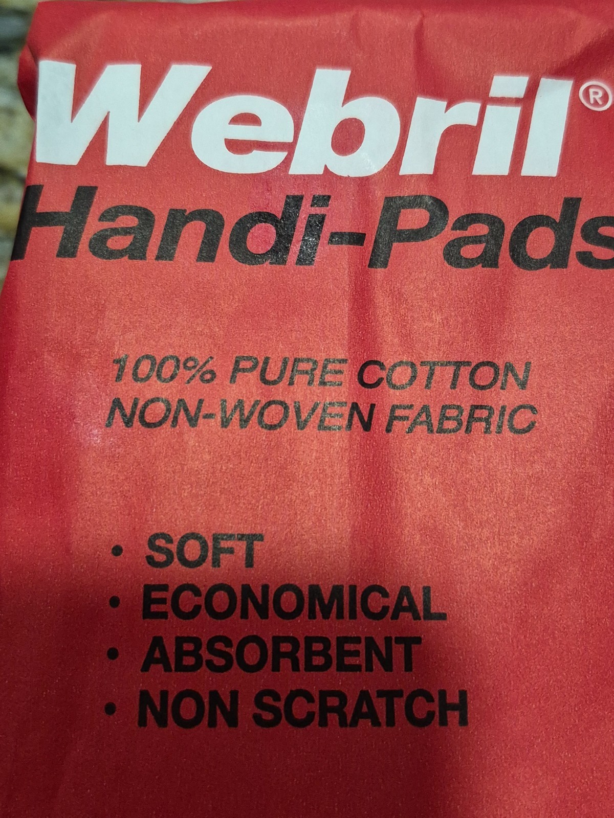 Webril Handi-Pads 100% Pure Cotton