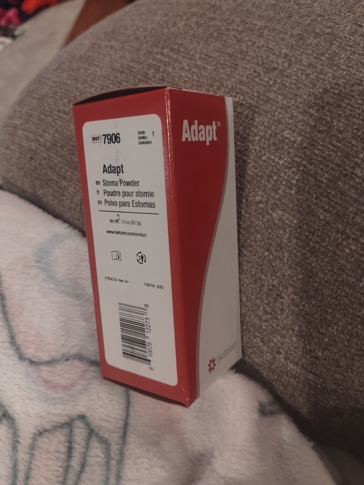 Hollister 7906 Adapt Stoma Powder 1 oz Bottle Never opened Brand New Exp 2028/29