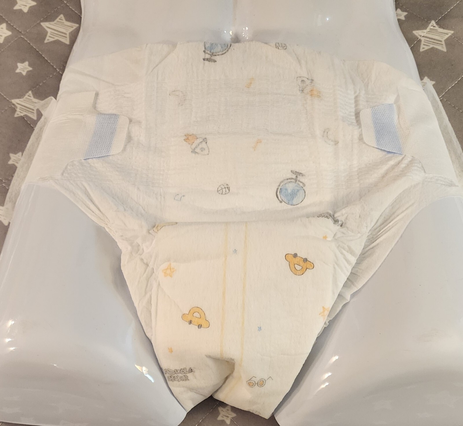 Pack Of 4 6xl & 5xl Baby Style Diaper Largest Baby Diaper Teen Adult Size. ABDL