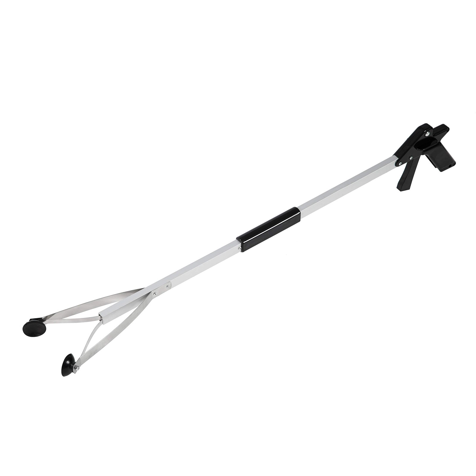Grabber Reacher Suction Cup Grip Tool- Long 32 Inch Foldable Strong Heavy Duty A