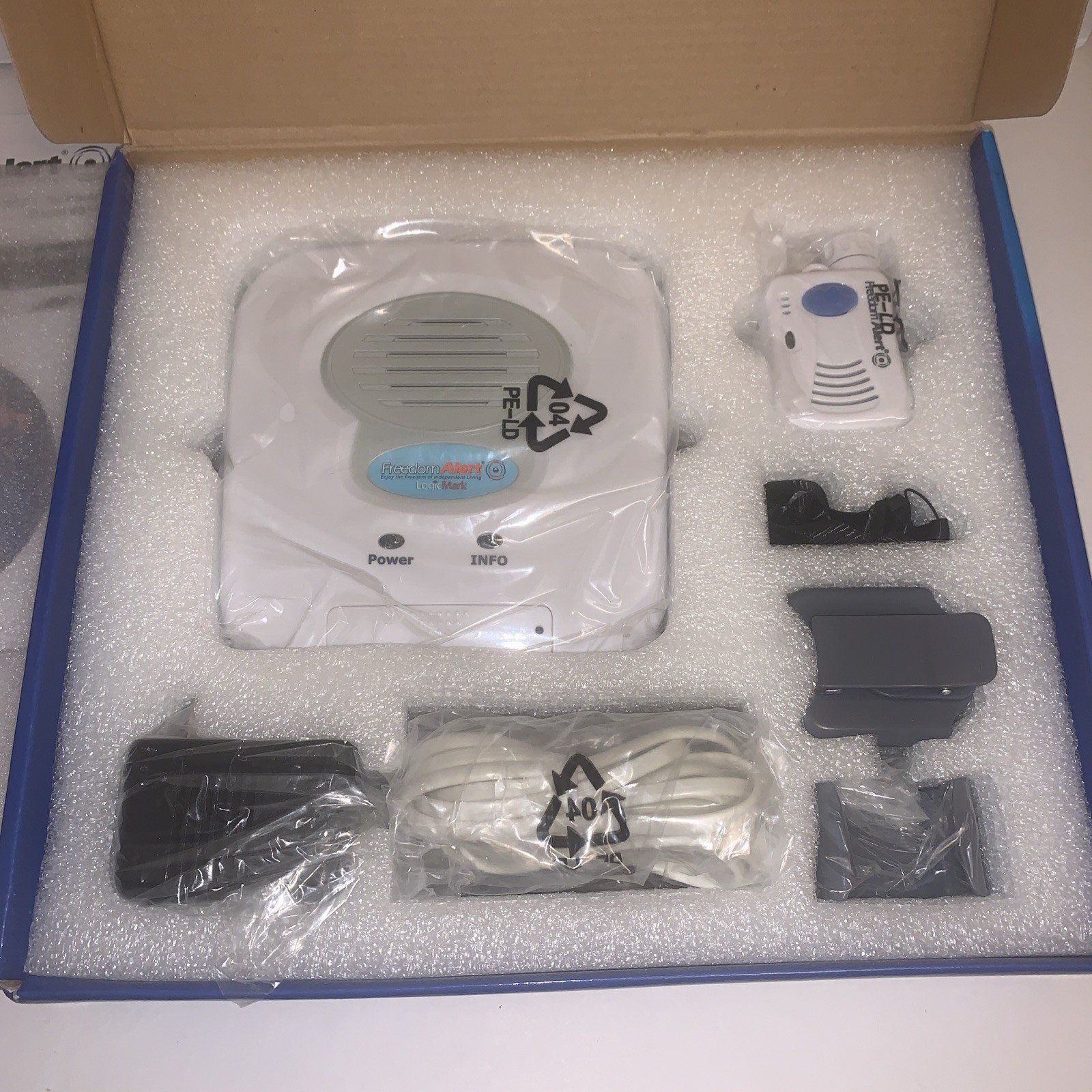 LogicMark 35911 Freedom Alert Emergency System