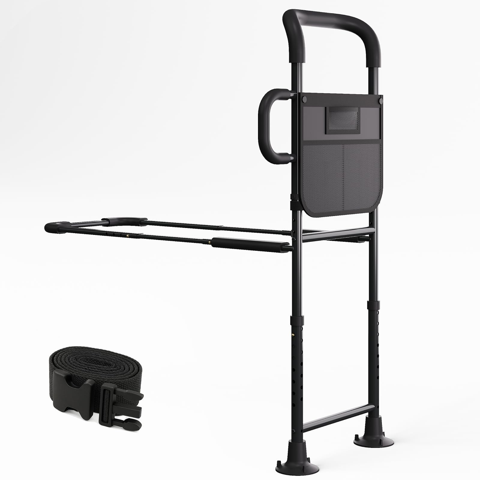 Homeal Bed Rails For Elderly – Bed Assist Rails For Seniors Adult Bed