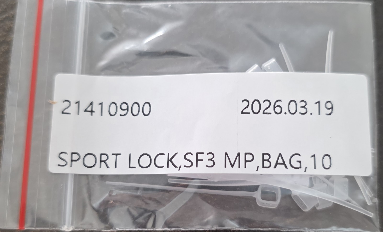 Brand New 10 Resound Hearing Aid Sport Lock Retention Lock SF3 MP USA