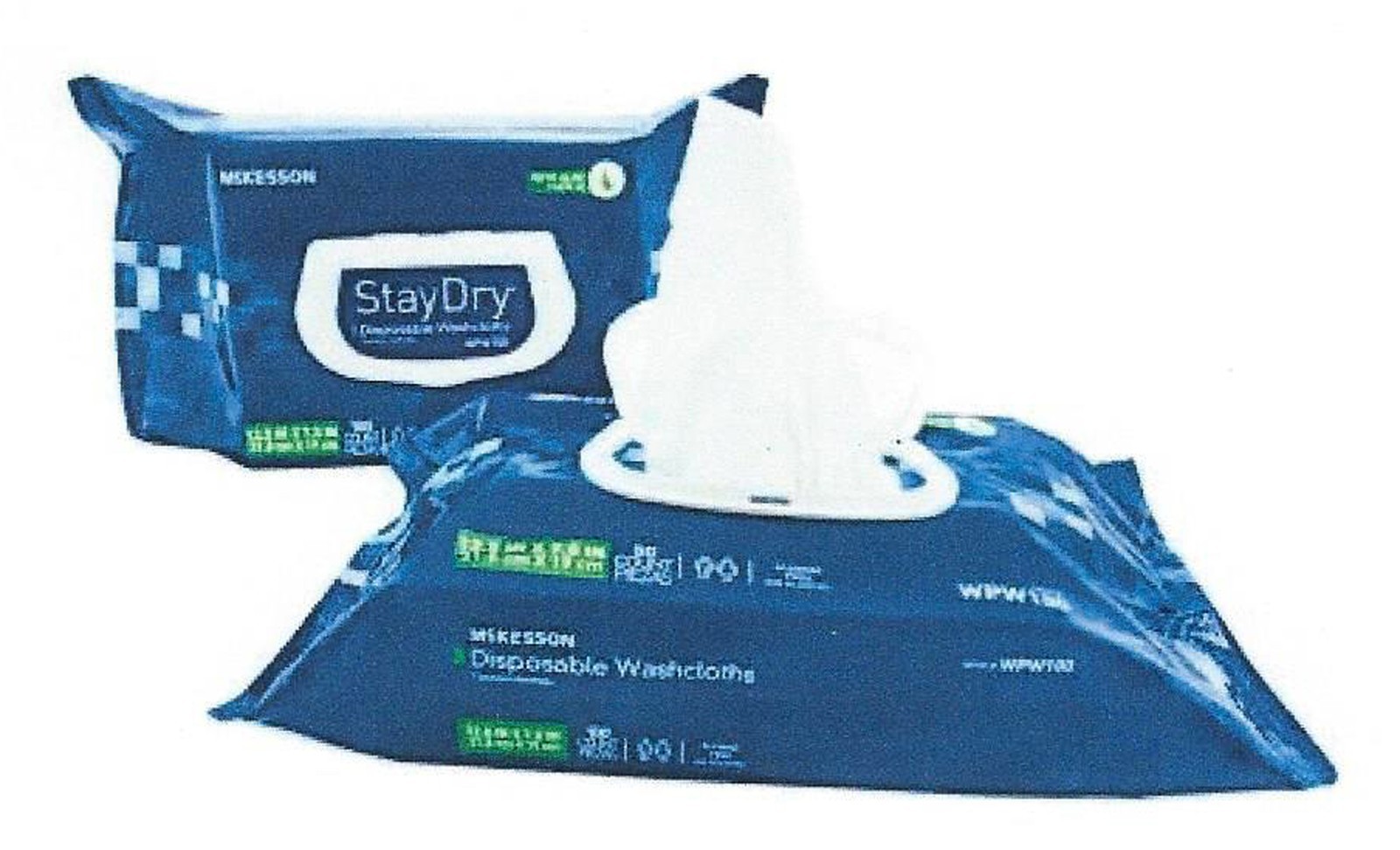 Disposable Washcloths Aloe Vera Gel Scented Wipes Cloths Case of 600