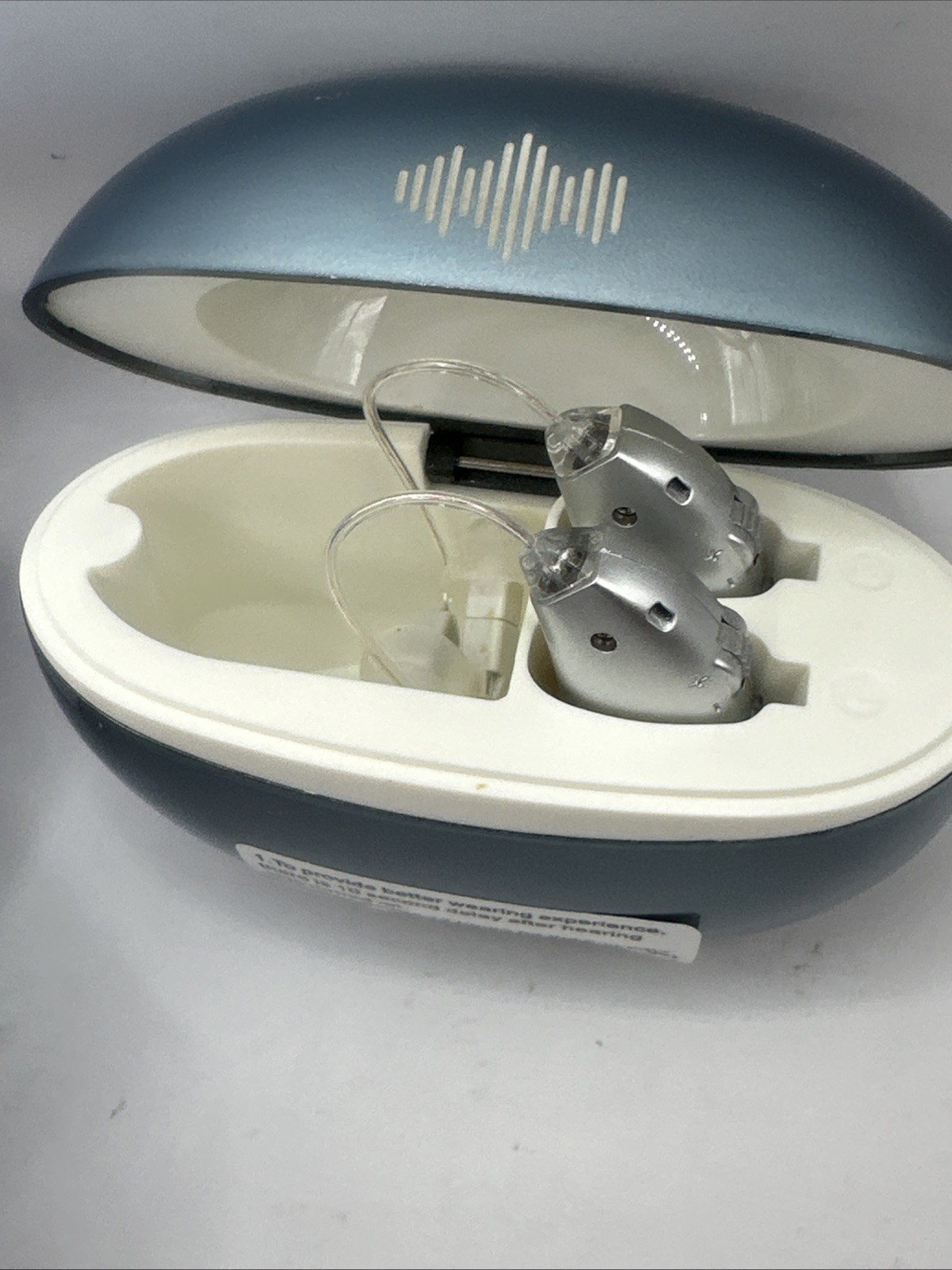 Rechargeable Hearing Aids for Seniors Adults – Noise Cancelling – Wireless Ch…