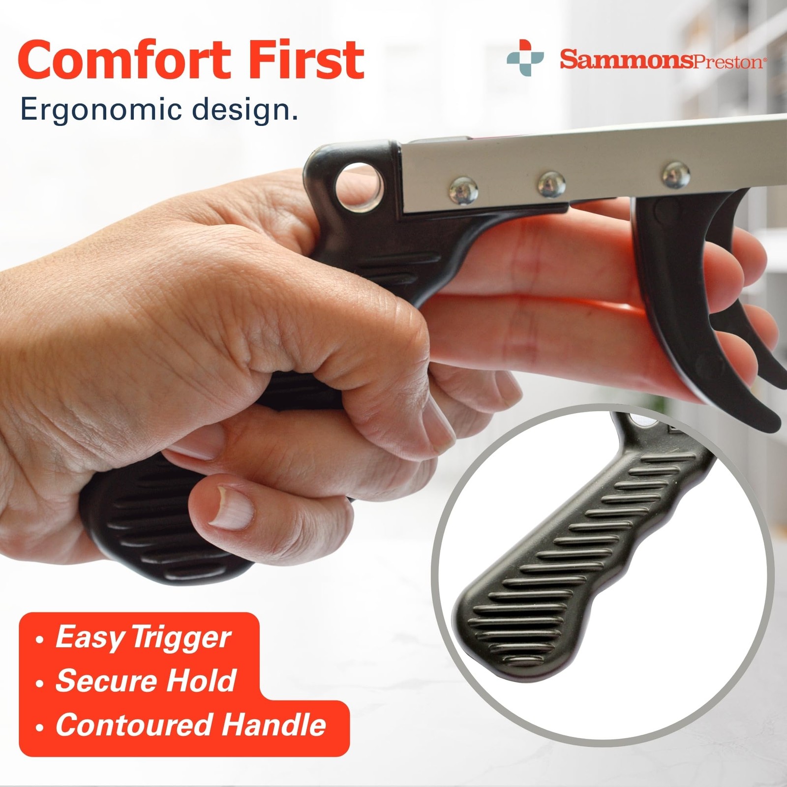 Reacher, 32″ Lightweight Grabber Reacher Tool with Magnetic Tip, Ergonomic Gr…