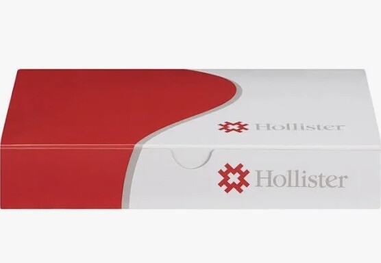 HOLLISTER PREMIER ONE-PIECE DRAINABLE OSTOMY POUCH #8558 BOX OF #10 NEW IN BOX