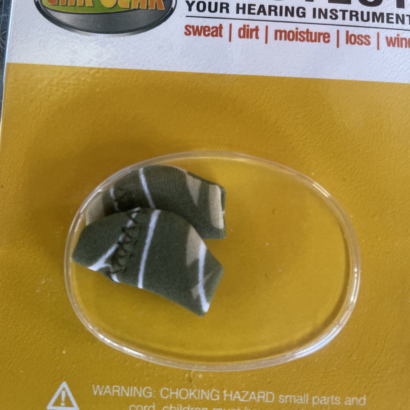 Ear Gear Micro Cordless (Binaural) | Hearing Aids | micro cordless camouflage