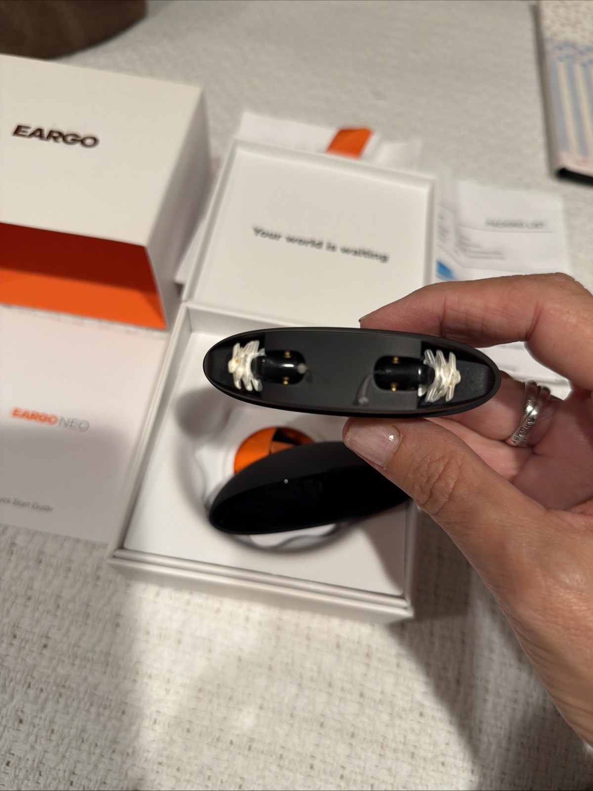 eargo neo hifi hearing aids New In Box