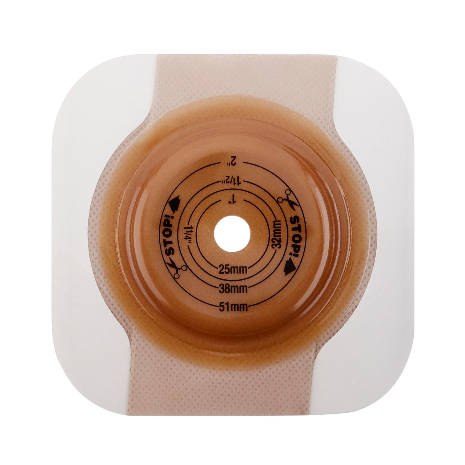 FlexTend Trim to Fit Ostomy Barrier Adhesive Tape 70 mm Flange 5 per Box 14804
