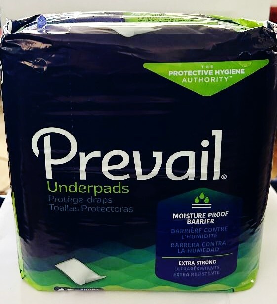 Prevail Underpads Extra Strong 23×36 15 count NWT