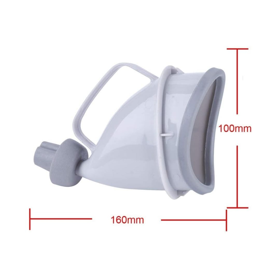 Unisex Female Male Reusable Portable Urinal Device Travel Mobile Toilet Campi…