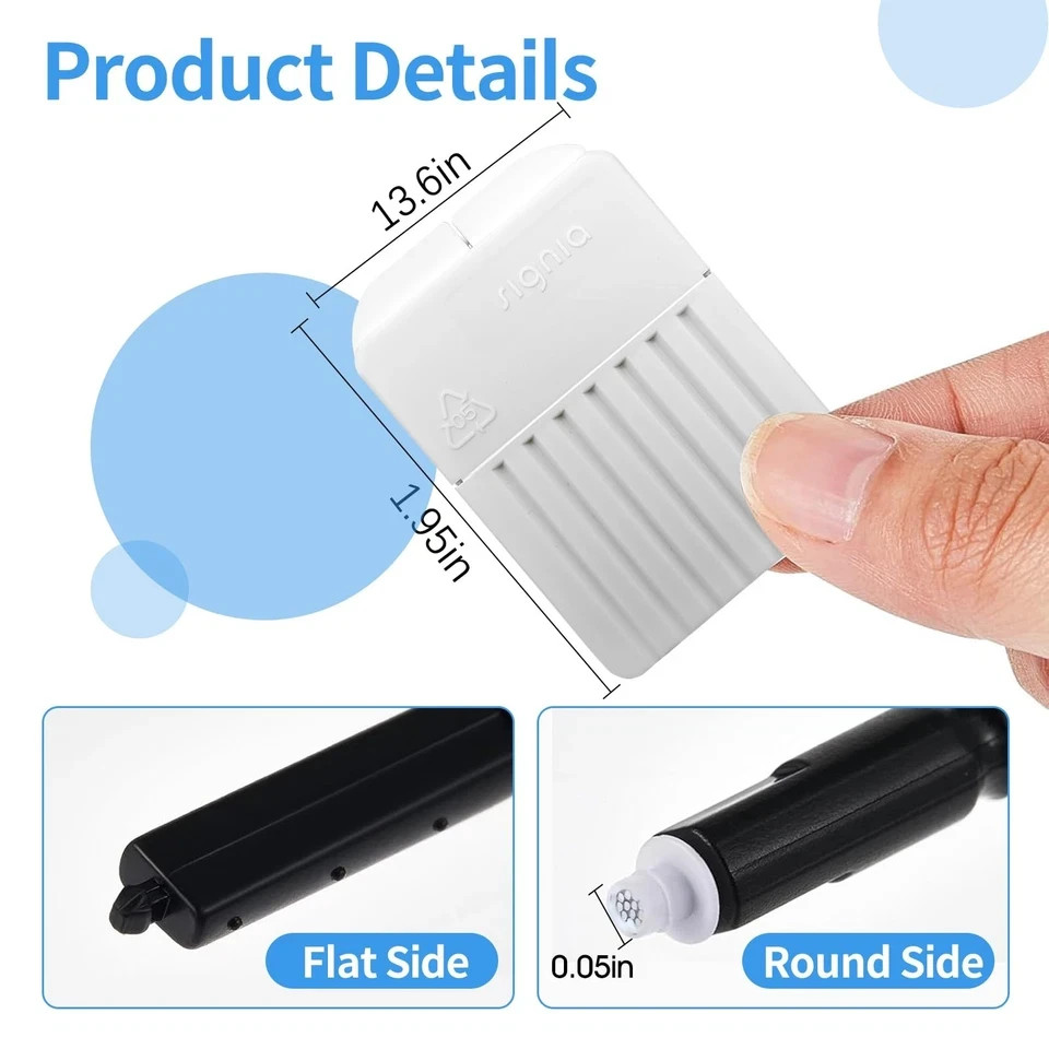 for Signi/Connexx Nanocare 3.0 Wax Guards Filters White