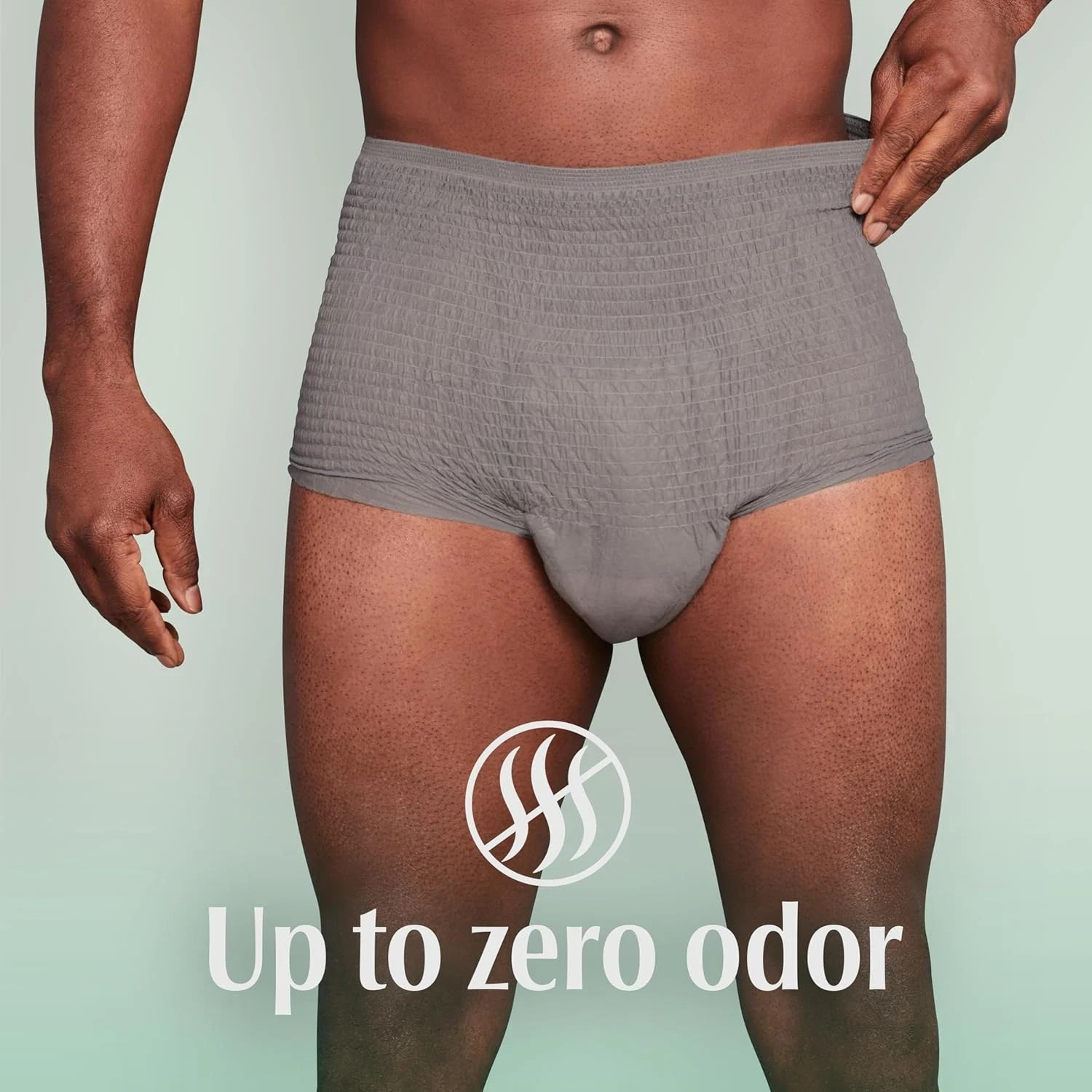 Depend Fresh Protection Men’s Incontinence Underwear, LARGE, 28 Ct (2176)
