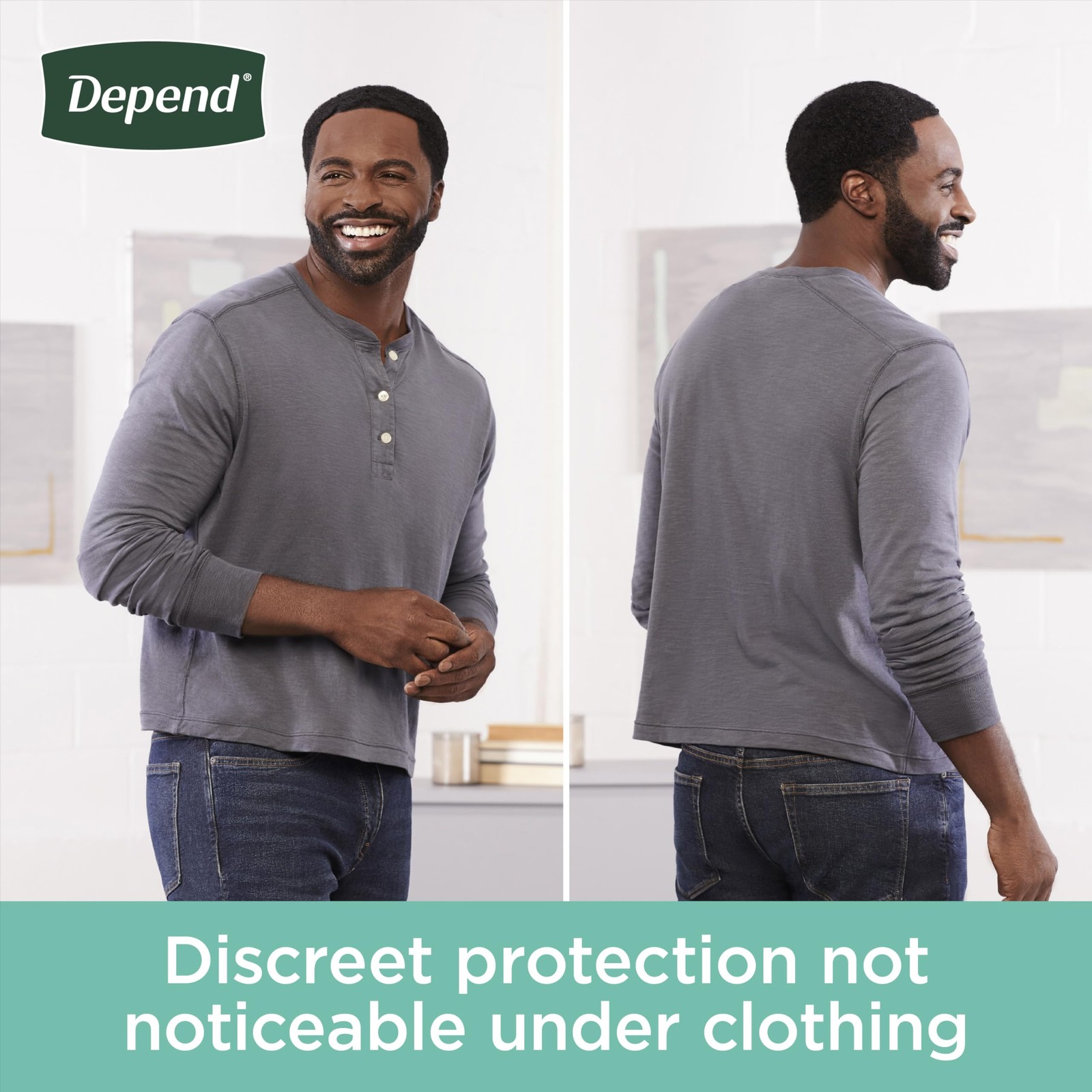 Fresh Protection Adult Diapers, Incontinence Underwear for Men, Disposable, Maxi