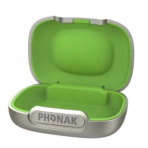 Brand new Phonak hearind device Hard case Universal Fit Free shipping