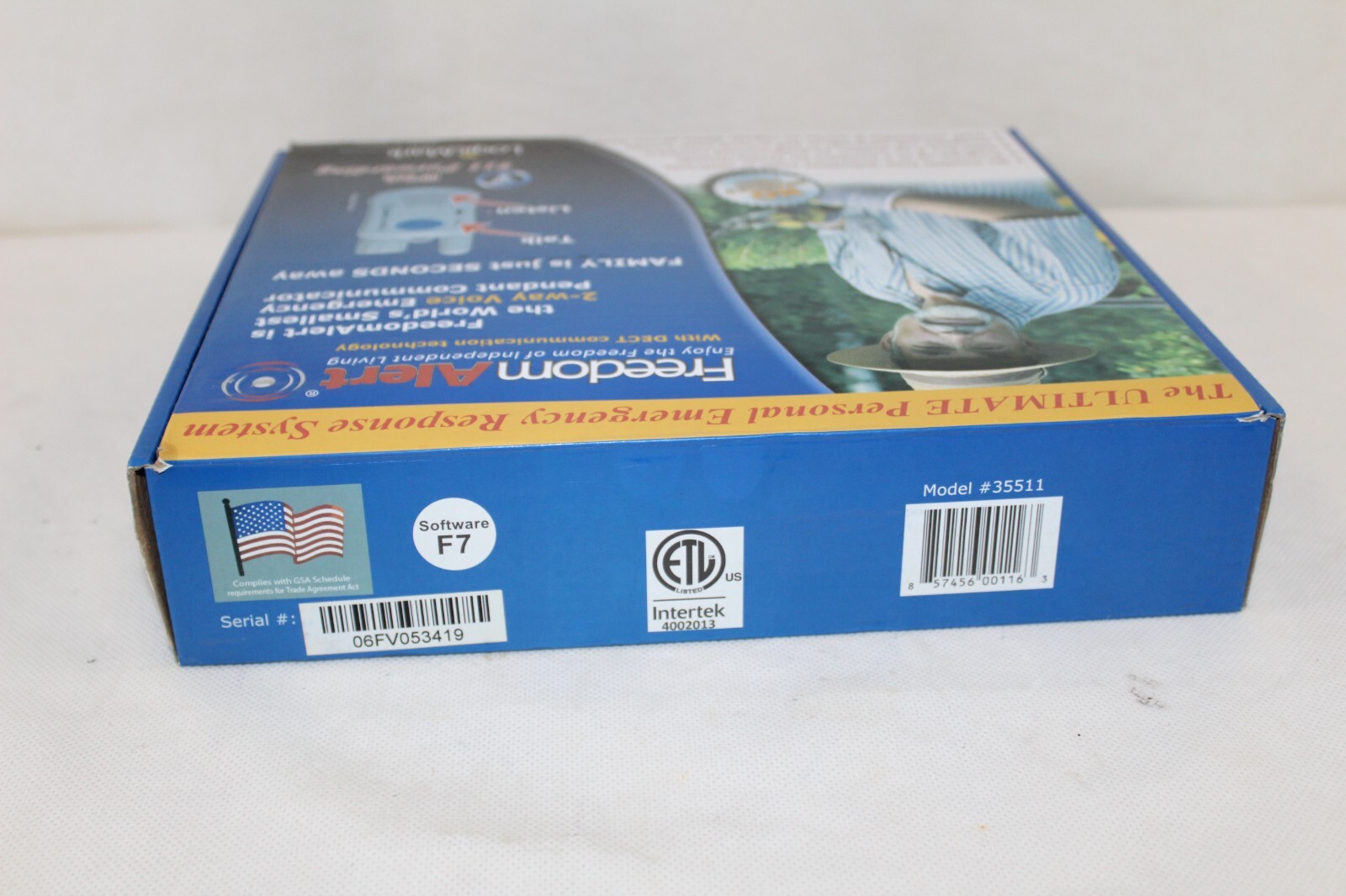 LogicMark Freedom Alert 35511 2-Way Voice Emergency Pendant Communicator