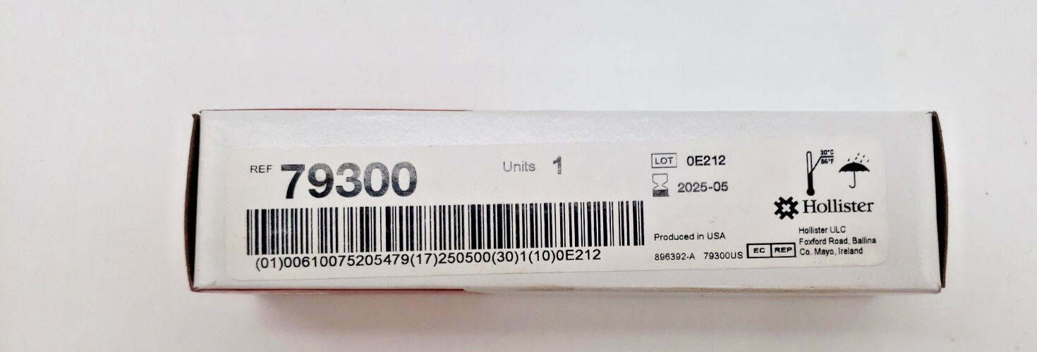 Hollister Ostomy 79300 ADAPT Stoma Paste 2.1 oz Tube EXP 05/2025