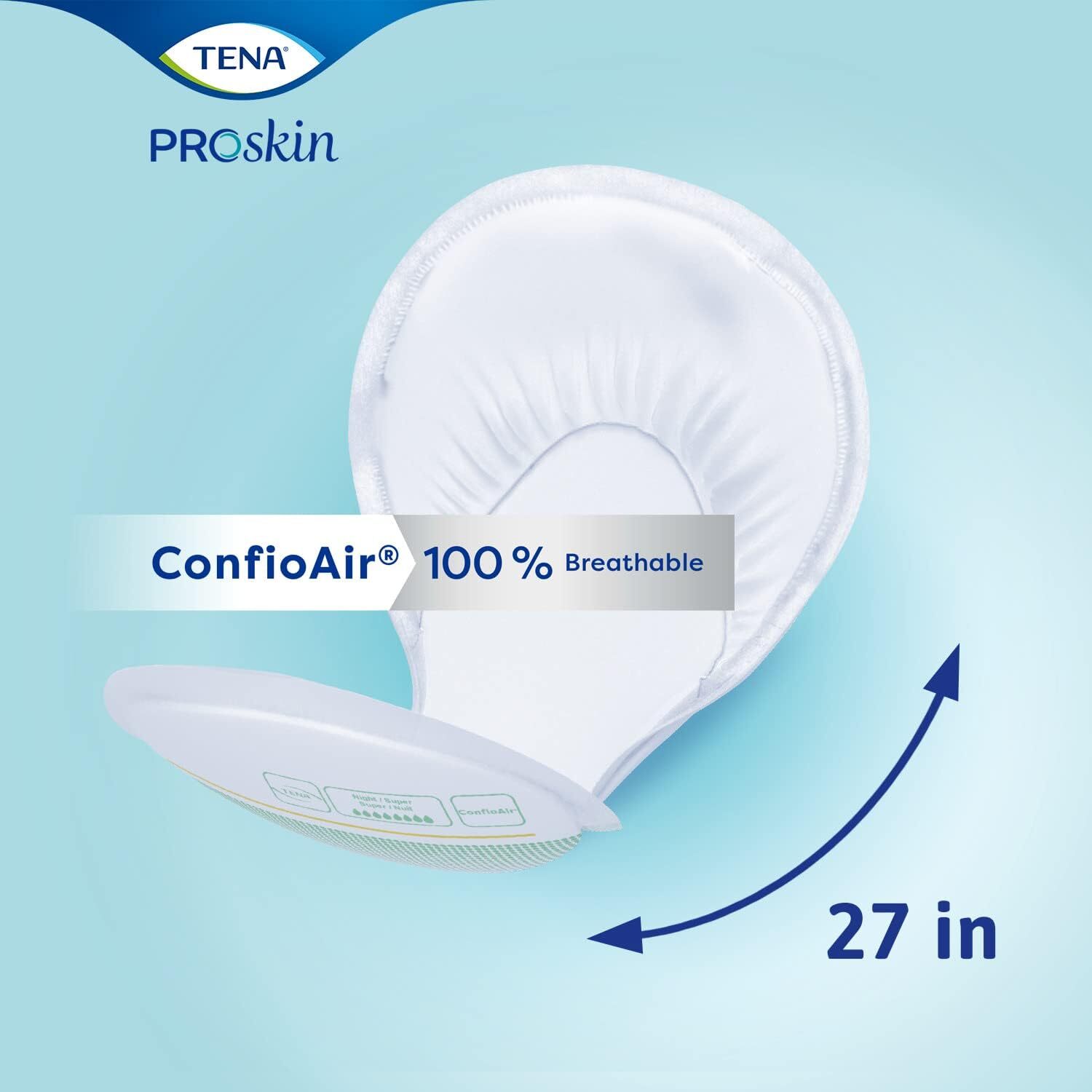Tena 62718 Night Super Maximum Absorbency Pad 48/Case