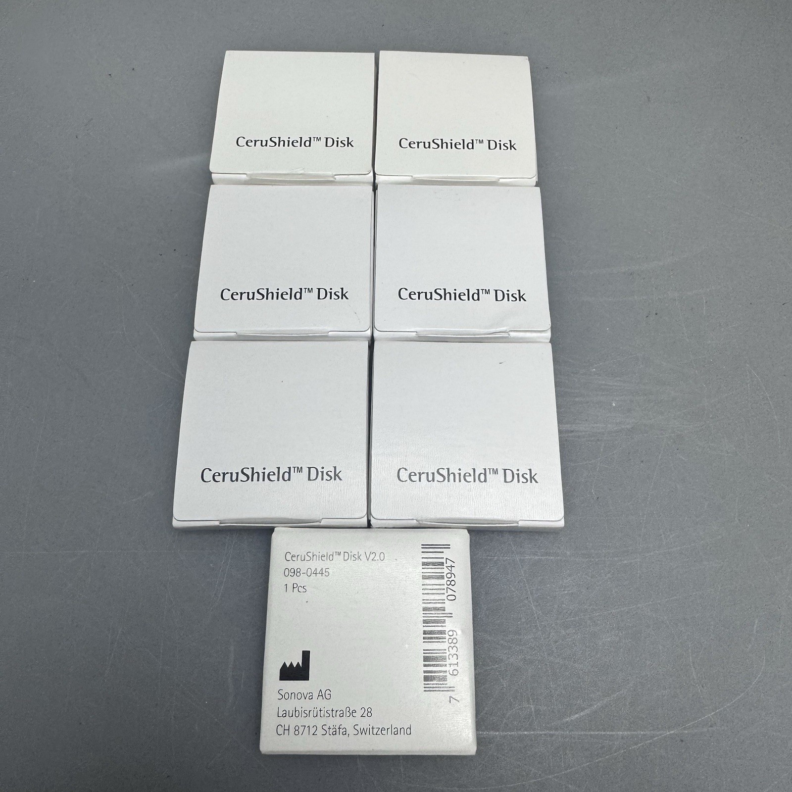 Lot Of 7 Phonak CeruShield V2.0 Hearing Aid Wax Guards 098-0445