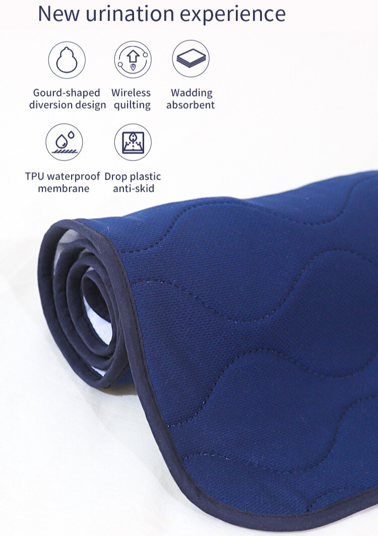 Washable Protection Underpad Non-slip Waterproof Incontinence Diaper Pads Thick