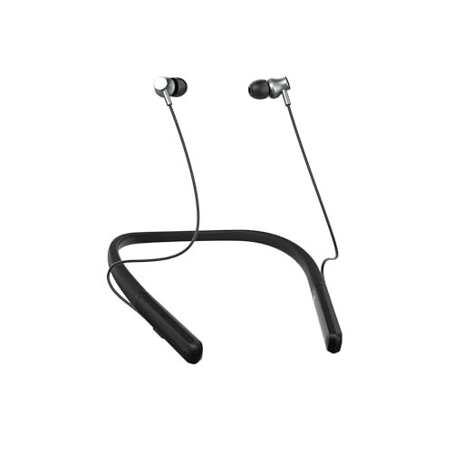 Bluetooth Hearing Aids for Seniors, Rechargeable Neckband Amplifiers with Volume