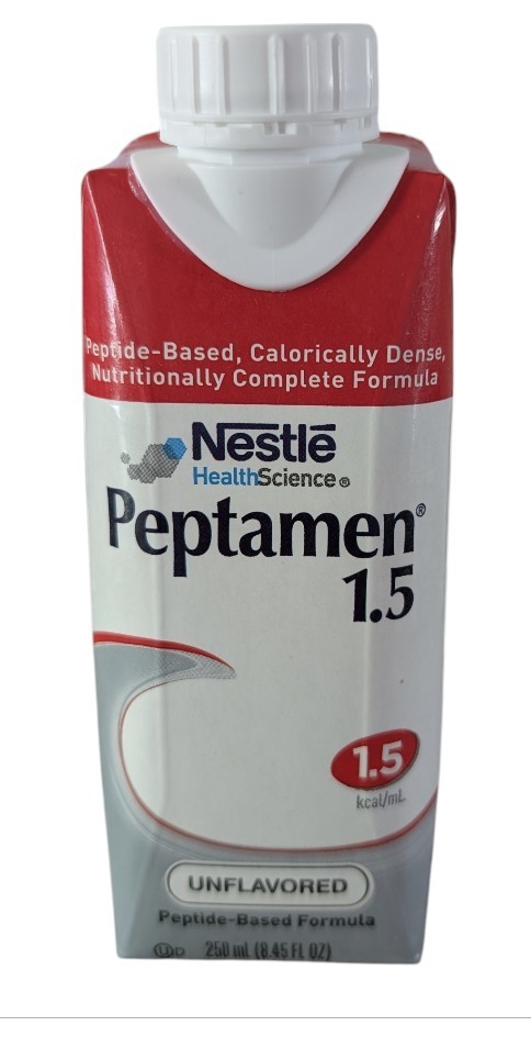 15X Nestle Peptamin 1.5 Tube Feeding Formula Unflavored EXP SEPTEMBER 2026 NEW