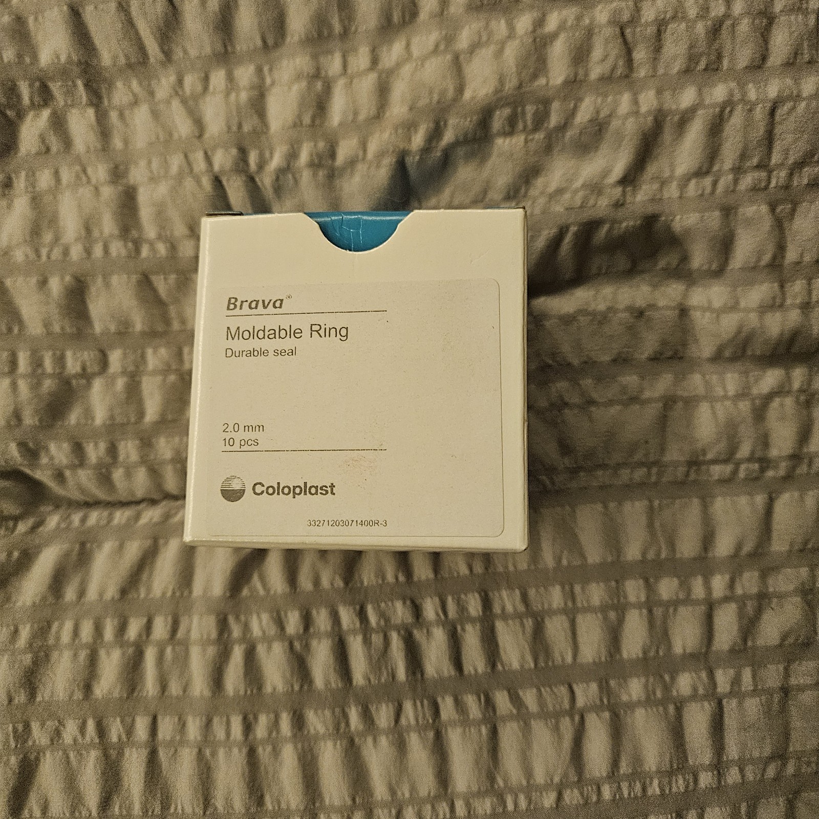 Coloplast #120307 Brava Moldable Rings 2″ Size / 2.0mm THIN Box Of 9/10