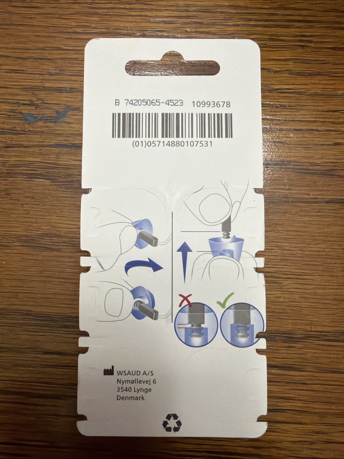 Connexx 5mm Open Hearing Aid Domes Eartip 3.0 6-Pack New Sealed