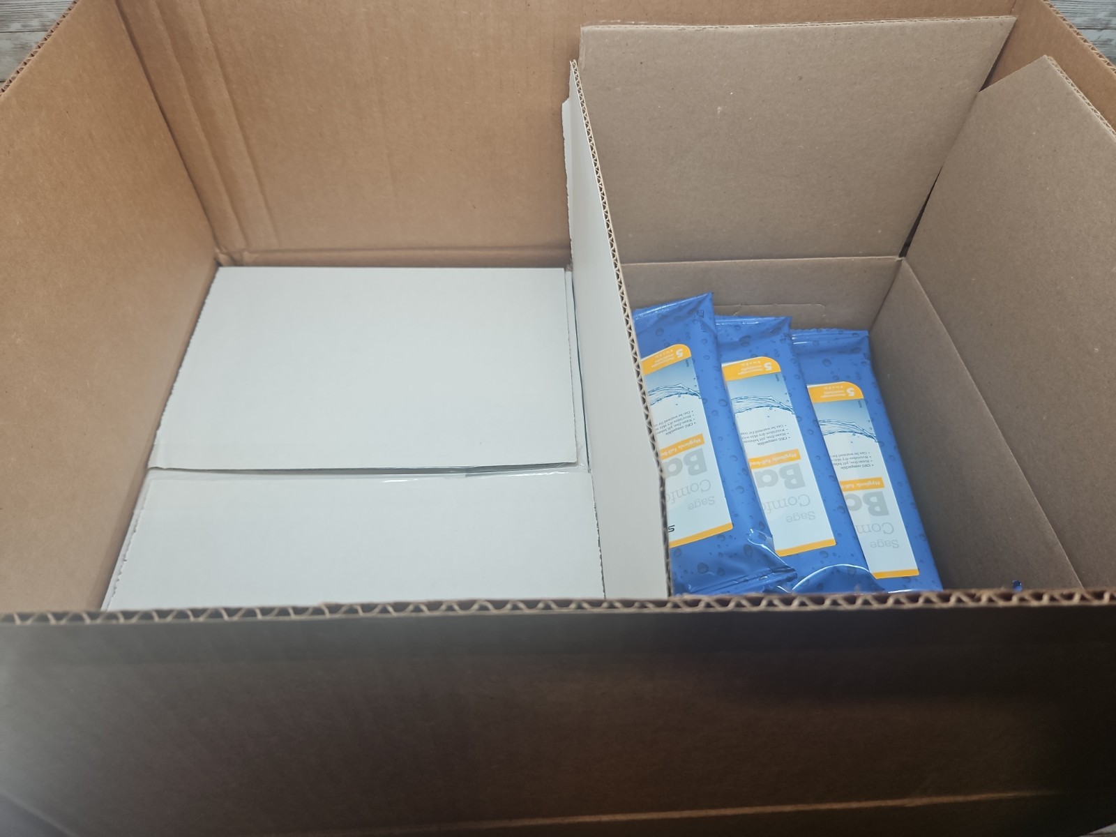 Stryker Sage Comfort Bath Full-Body Cleansing Washcloths, Heavyweight 48 packs-5