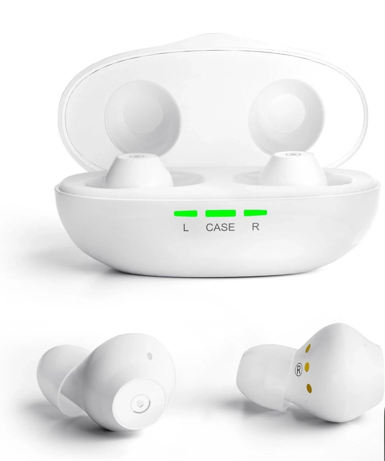 New Ceretone Fusion OTC Hearing Aids Brand( New Sealed )Model : CE -A61AT